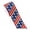 D, variant on VKLU 2.5" x 10 Yards 4th of July Patriotic Wired Ribbon, Red White and Blue Stripe Wired Edge Ribbon for Outdoor Mailbox Wreaths