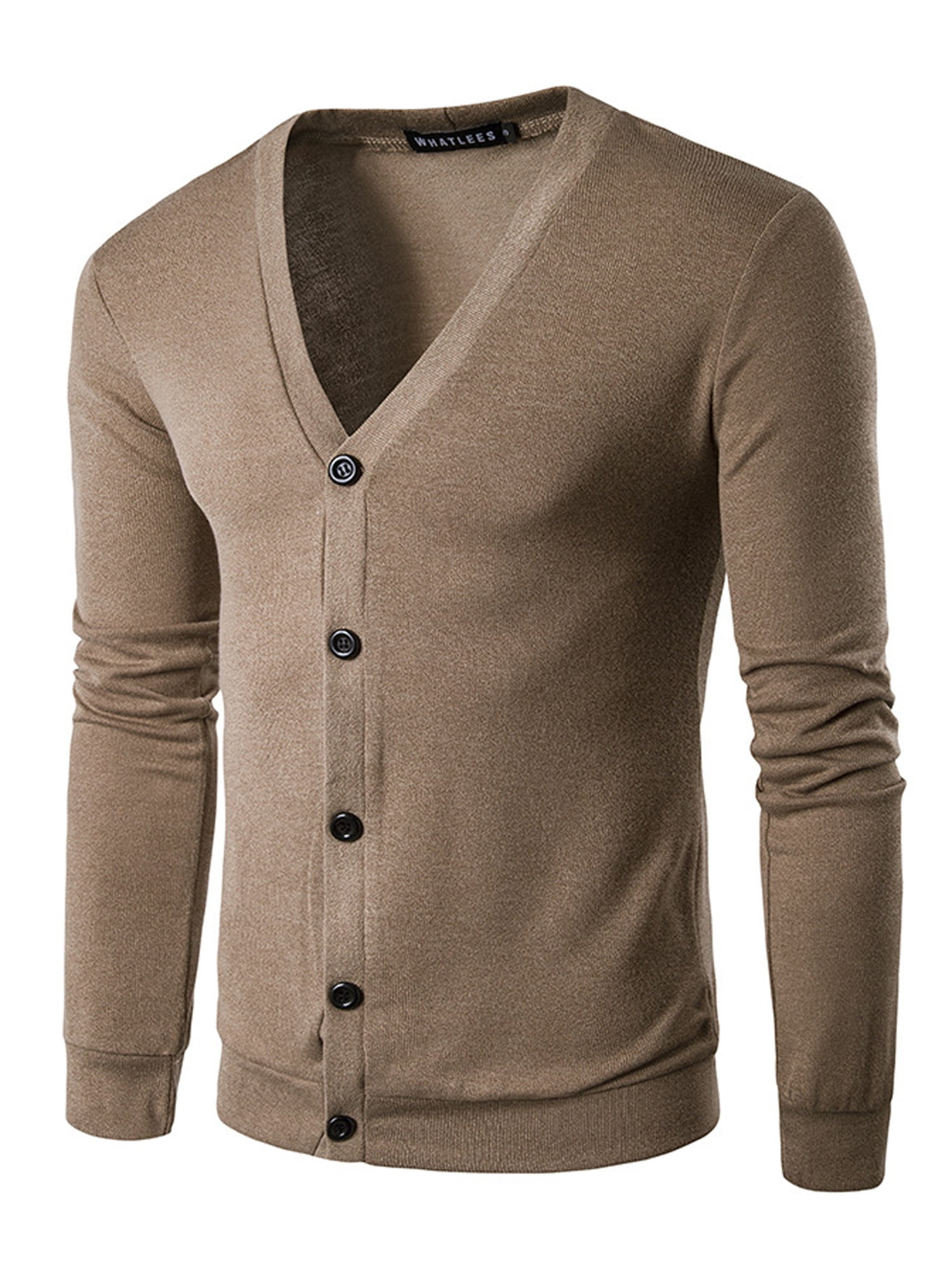 walmart mens cardigan sweaters