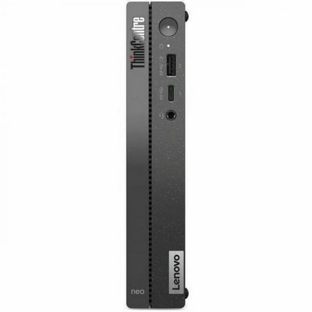 Lenovo ThinkCentre neo 50q Gen 4 12LN0069US Desktop Computer - Intel Core i5 13th Gen i5-13420H - 8 GB - 512 GB SSD - Tiny - Black - Intel Chip - Windows 11 Pro - Intel UHD Graphics DDR4 SDRAM - En...