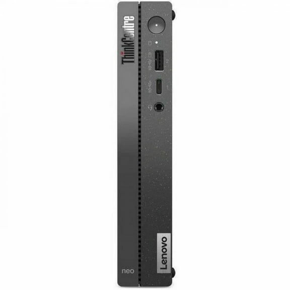 Lenovo ThinkCentre neo 50q Gen 4 12LN0069US Desktop Computer - Intel Core i5 13th Gen i5-13420H - 8 GB - 512 GB SSD - Tiny - Black - Intel Chip - Windows 11 Pro - Intel UHD Graphics DDR4 SDRAM - En...
