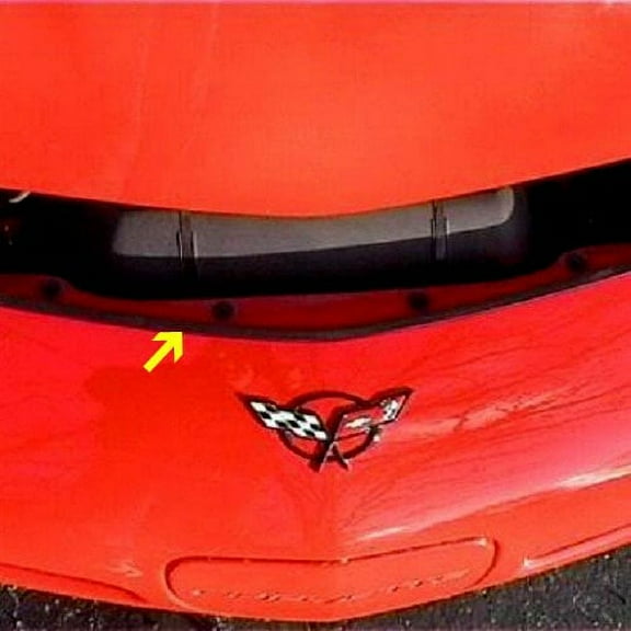 C5 Corvette Hood Seal Fits: All 97 through 04 Corvettes