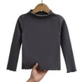 thumbnail image 5 of Wxirdiow Y2k Sweatshirt Girls Sweatshirt Cotton Kids Sweatshirts Soft Crewneck Pullover Kids Clothing Girls Long Sleeve Shirts Grey Size,3-4 Years, 5 of 5