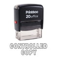 thumbnail image 1 of Printtoo Office Stationary Custom Stamp CONTROLLED COPY Self Inking Rubber Stamp-Black, 1 of 2