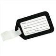 thumbnail image 4 of 60Pcs Equipaje Etiquetas Maleta Etiqueta Bolsa Viaje Accesorios Negro, 4 of 4