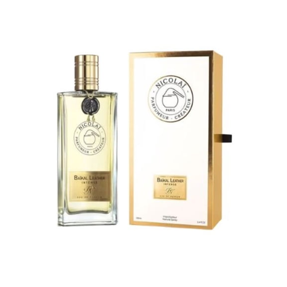 Parfums de Nicolai Unisex Baikal Leather Intense EDP 3.4 oz Fragrances 3581000018273