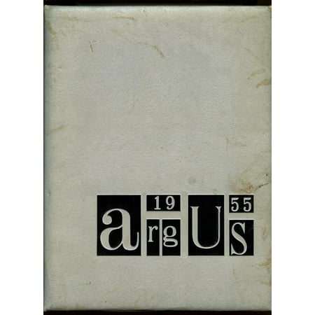 (Custom Reprint) Yearbook: 1955 Chaffey College - Argus Yearbook (Rancho Cucamonga, CA)