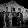 thumbnail image 2 of Texas Picture Archive 15x15 Black Ornate Wood Framed with Double Matting Museum Art Print Titled - The Alamo-Texas, 2 of 4
