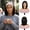 10"Black, variant on QUEENTAS Headband Wig for Women 24 Inch Glueless Ready to Wear – Long Wavy Loose Wave Pre-Plucked Natural Hairline Heat Resistant Synthetic Wig (Dark Brown with Honey Caramel Highlights)