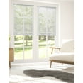 thumbnail image 6 of Chicology 38.5"W x 84"H Gray Cordless Vinyl Mini Window Blinds 1" Slats, 6 of 11