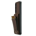 thumbnail image 3 of ELEHOLD Case for Samsung Galaxy S23 Plus, PU Leather Wallet Case with Card Slot & Kickstand & Magnetic Closure for Women Men,Brown, 3 of 6