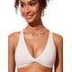 thumbnail image 4 of Top de Bikini CRZ YOGA con Frente Torcido y Tirantes Cruzados Blanco Talle Grande, 4 of 5