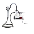 thumbnail image 1 of Electric Instant Hot Water Faucet Stainless Steel Water Heater With LED Temperature Display Tankless Tap For Kitchen Shower ,Healthy Quality, 1 of 7