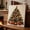 E, variant on 3D Pearl Beads Art Craft Kit with Frame, DIY Christmas Pearl Diamond Art Kit, Including Santa Claus, Snowman, Christmas Tree, Reindeer and Gift Boxes for Home Wall Decor