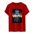 thumbnail image 6 of Mens T Shirts Graphic Tee 9/11 25Th Anniversary T Shirt 911 Tops Memorial Tops Crewneck T Shirt for Men, 6 of 9