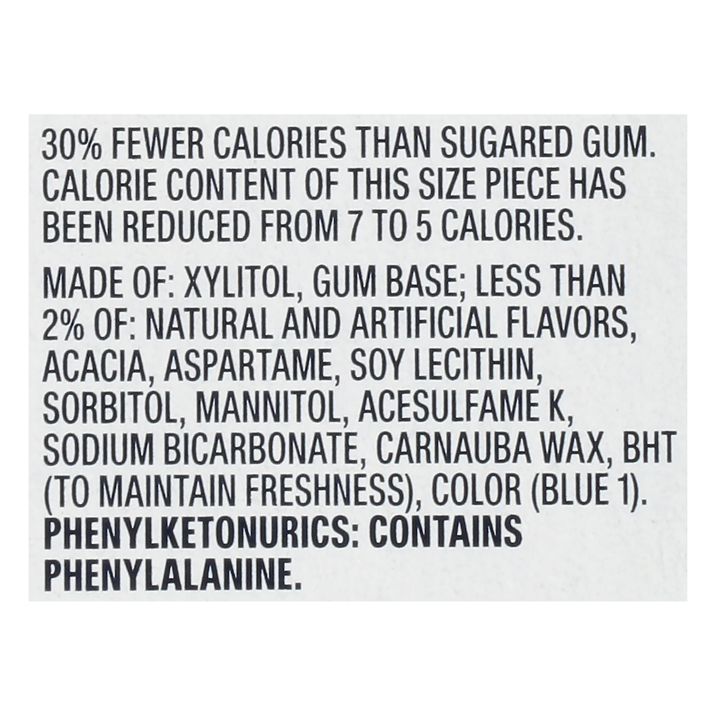 Orbit White Peppermint Soft Chew Gum, 40 Pieces, 6 Count