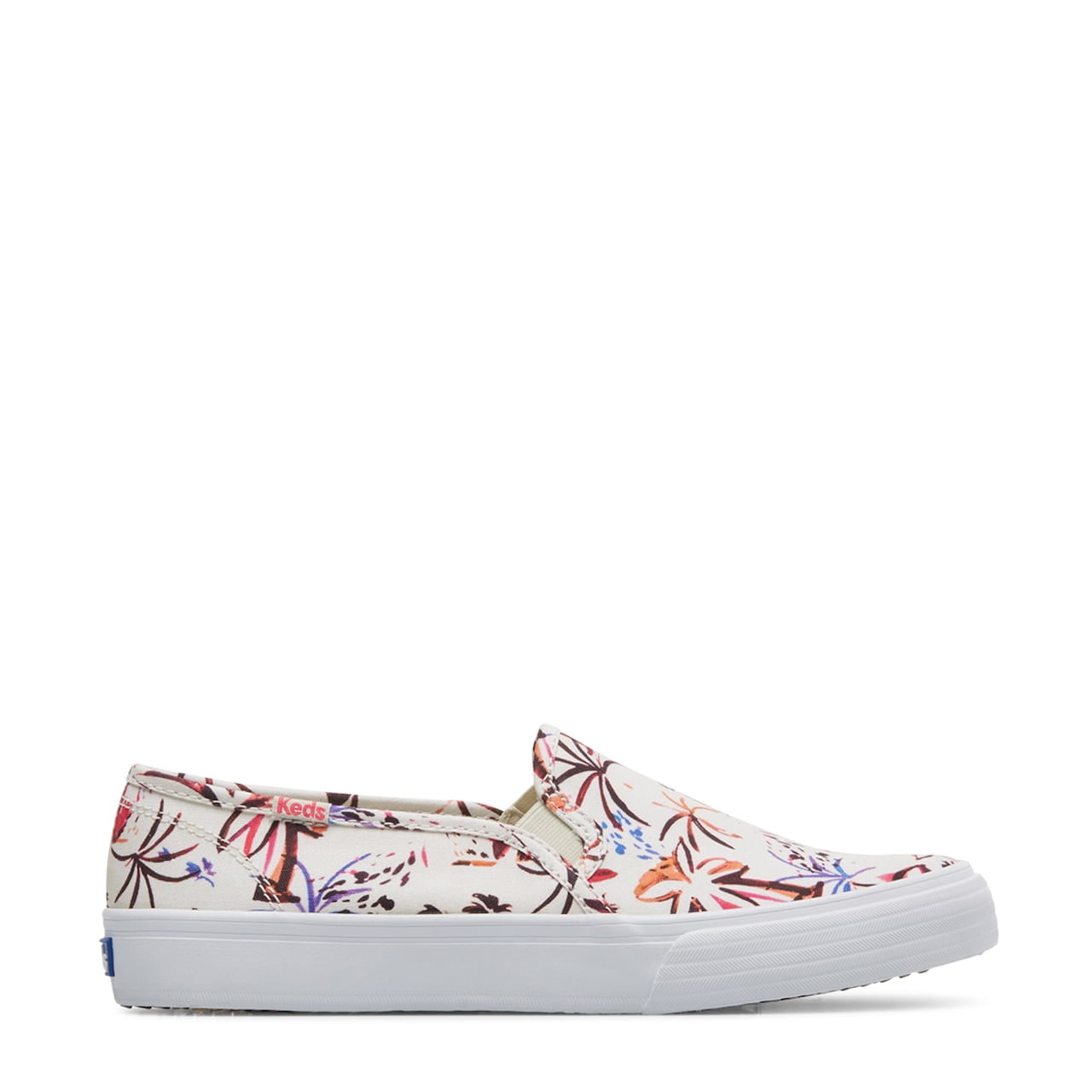Keds Slip-On Espadrilles Imprimé Double Decker Island pour Femmes