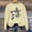 Beige, variant on Long Sleeve Fall Sweatshirts for Women Oversized Cute Ghost Halloween Graphic Tees Pumpkin Scary Pullover Soft Cozy Casual Tops Vacation Beige L