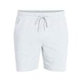 thumbnail image 5 of Athletic Works Men's and Big Men's French Terry Shorts, 7" Inseam, Sizes XS-3XL, 5 of 5