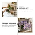 thumbnail image 3 of Mobutofu Wall Flower Holders Grey Wood Flowerpot 1Pcs 21x23cm Home Decor, 3 of 8