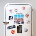 thumbnail image 3 of Durable Metal Material Desk Organizer, Space Saving Magnetic Pencil Holder For Whiteboard Accessories And Locker Organizer, 3 of 5