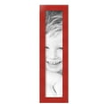 thumbnail image 2 of ArtToFrames 5" x 23" Red Picture Frame, 5x23 inch Red Wood Poster Frame (WOM-4593), 5 Pack, 2 of 7