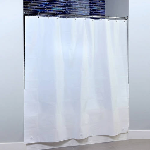 Slipx Solutions 82 In X 74 Extra Wide Peva Shower Liner Com Extra Wide Peva Shower Liner, 82 Inches Wide Shower Curtain Rod 80