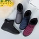 thumbnail image 2 of Botas de nieve con cremallera impermeables y antideslizantes para mujer de otoño e invierno, 2 of 6