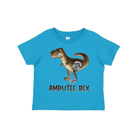 

Inktastic Limb Loss Awareness Amputee Rex with Prosthetic Leg Boys or Girls Toddler T-Shirt