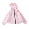 thumbnail image 1 of Posijego Veste de Protection Solaire pour Enfants, Chandail à Capuchon d'Été Rafraîchissant, Chemise de Pêche, Course, Randonnée pour Garçons et Filles, 1 of 2