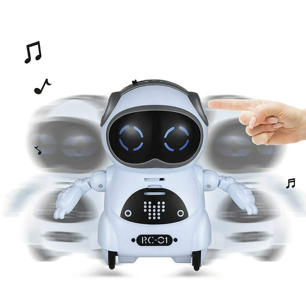 Aofa Mini Pocket Robot Voice Control Chat Record Sing Dance Interactive  Kids Toy Tell 