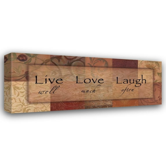 Smith Haynes 44x20 Gallery Wrapped Canvas Wall Art Titled - .