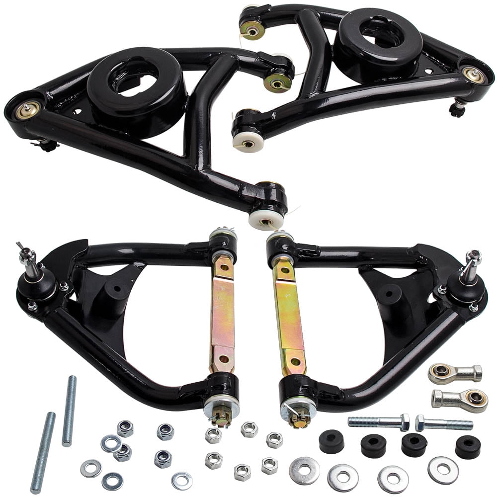 Maxpeedingrods Tubular Control Arms A Body Upper & Lower HD Set for Oldsmobile Cutlass 64-72 Fits select: 1970 CHEVROLET MALIBU, 1968-1969 CHEVROLET CHEVELLE