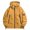 Yellow, variant on Arlun Unisex Full Zipper Hoodies Jackets Solid Color Loose Fit Windbreaker Coats for Couples Outerwear 2025 Fall Winter Outdoor Sports Stylish Warm Outfits Yellow XL