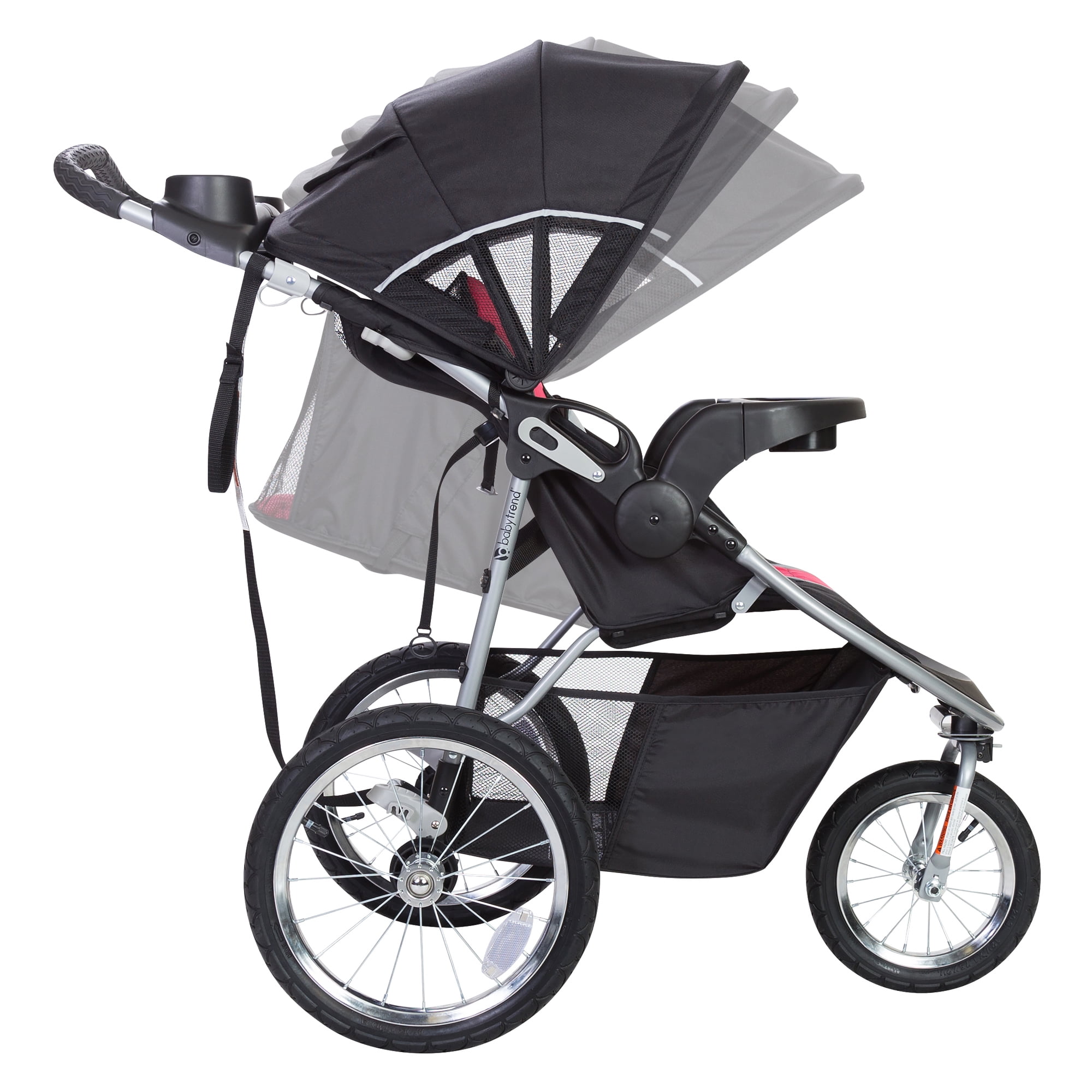 Baby Trend Pathway 35 Jogger Travel System Optic Green Walmart