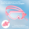 thumbnail image 3 of DGYAO Children's Swimming Goggles with Unicorn Swim Cap Pink, 3 of 5
