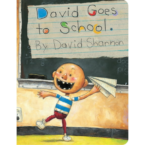 Pre-Owned David Goes to School (Board book) 1546127321 9781546127321