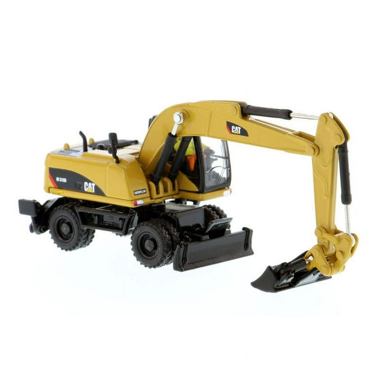 1/87 CAT M318D ホイールショベル 特別セット CAT Caterpillar M318D Wheeled Excavator with Operator 