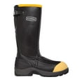 thumbnail image 2 of Lacrosse Men's Lacrosse Alpha Aggressive 800G Work Boot Composite Toe Black 9 D(M) US, 2 of 2