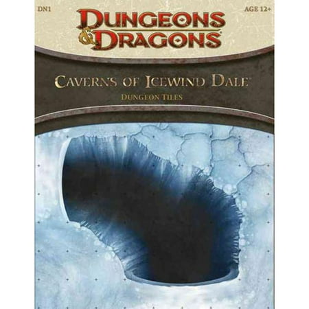 Caverns of Icewind Dale - Dungeon Tiles : A 4th Edition D&D (Icewind Dale 2 Best Party)
