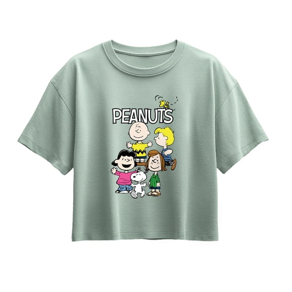 Peanuts - Crew - Youth Girls Boxy T-Shirt