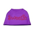 thumbnail image 4 of Pet Dog  Cat Shirt Rhinestone, "Sweetie", 4 of 8