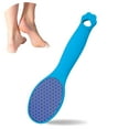 thumbnail image 1 of Lima para pies, removedor de callos de nanovidrio y cortaúñas, herramienta para el cuidado de los pies, pedicura, para quitar los talones agrietados, color azul, 1 of 6