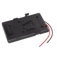 thumbnail image 2 of Battery Back Pack Plate Adapter for Sony V-shoe V-Mount V-Lock Battery External for DSLR Video, 2 of 7