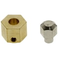 thumbnail image 5 of 4X RC Car Brass 12MM Wheel Hex Extended Adapter  for Axial (1/10 RC Car SCX10 III AXI03007) Spare Part, 5 of 7