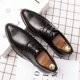thumbnail image 2 of Xishao Zapatos Oxford de Cuero Casuales para Hombres Zapatos de Trabajo de Negocios Zapatos Casuales Traje Formal Mocasines para Caminar Mocasines de Moda Xishao ropa, 2 of 2