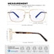 thumbnail image 4 of Gafas de bloqueo de luz azul ANYLUV para hombres/mujeres, 4 of 7