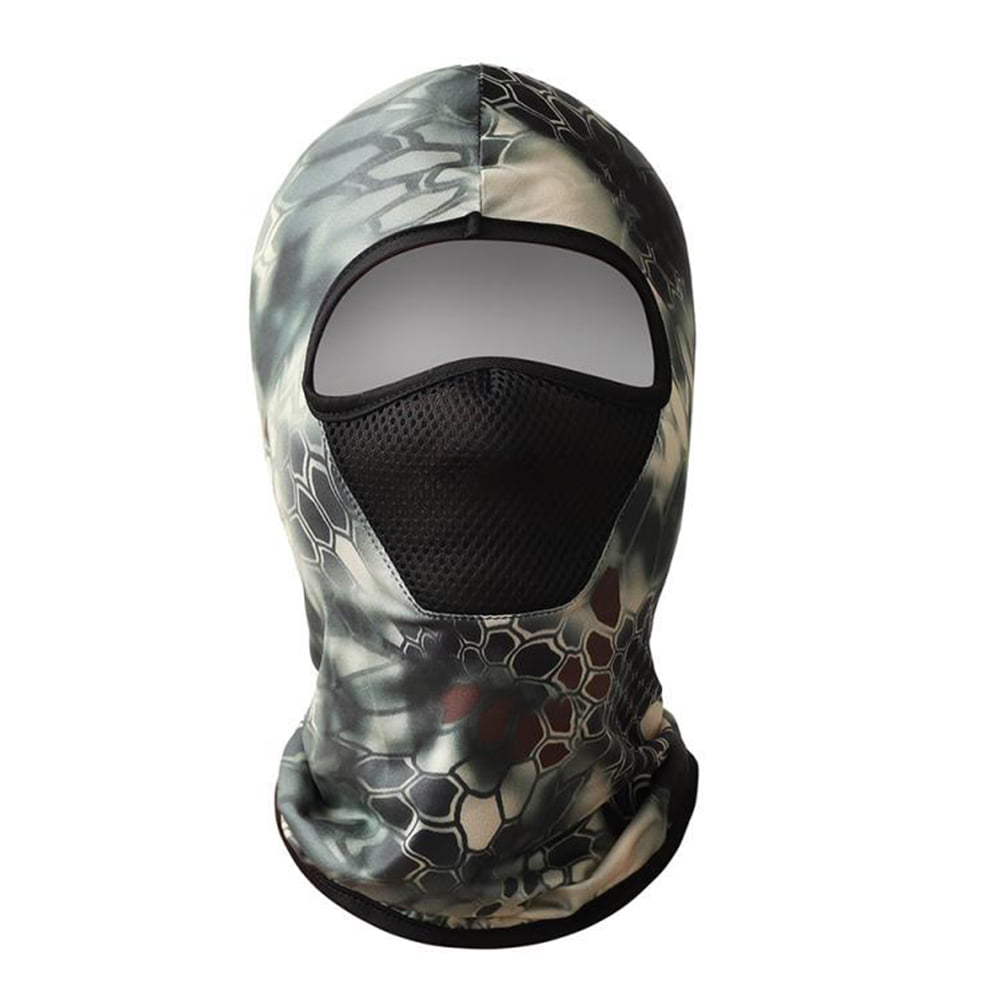 Face Mask Balaclava Scarf Fishing Shield Windproof Sun Gaiter Cover UV Headwear 