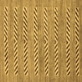 thumbnail image 1 of Ahgly Company Indoor Square Abstract Brown Modern Area Rugs, 3' Square, 1 of 4