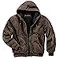 thumbnail image 3 of DRI DUCK Cheyenne Boulder Cloth Hooded Jacket with Tricot Quilt Lining, 4XL, 3 of 3