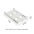 thumbnail image 3 of Fridge Hanging Soda Beer Can Storage Rack Dispenser Holder, 3 of 5